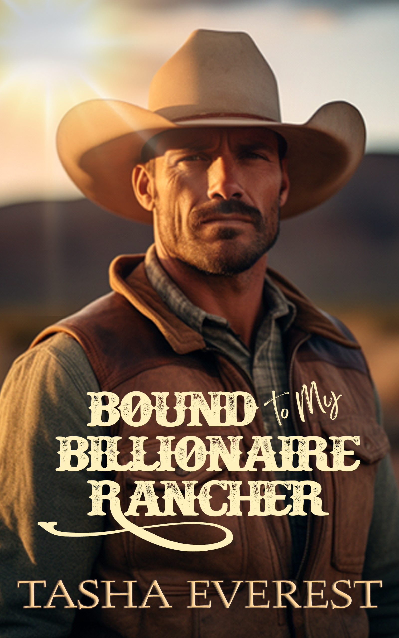 Bound to My Billionaire Rancher book cover