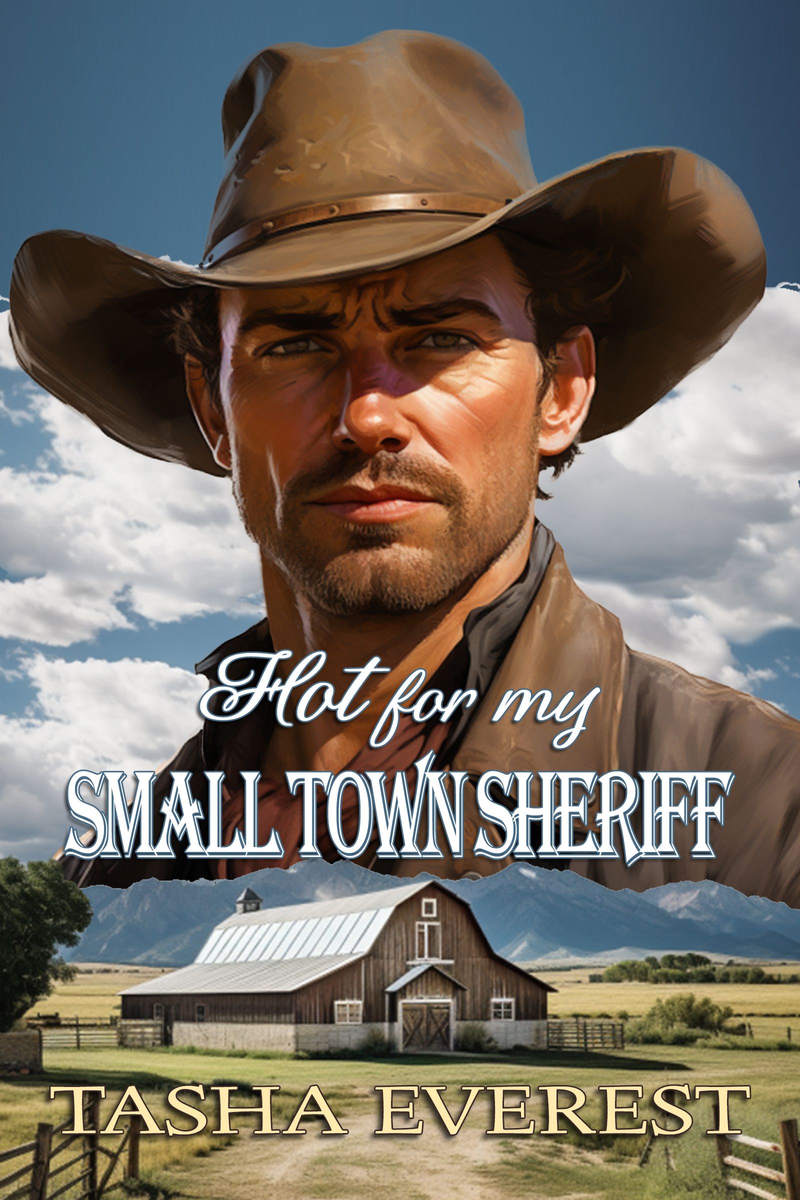 Hot for My Small Town Sheriff book cover