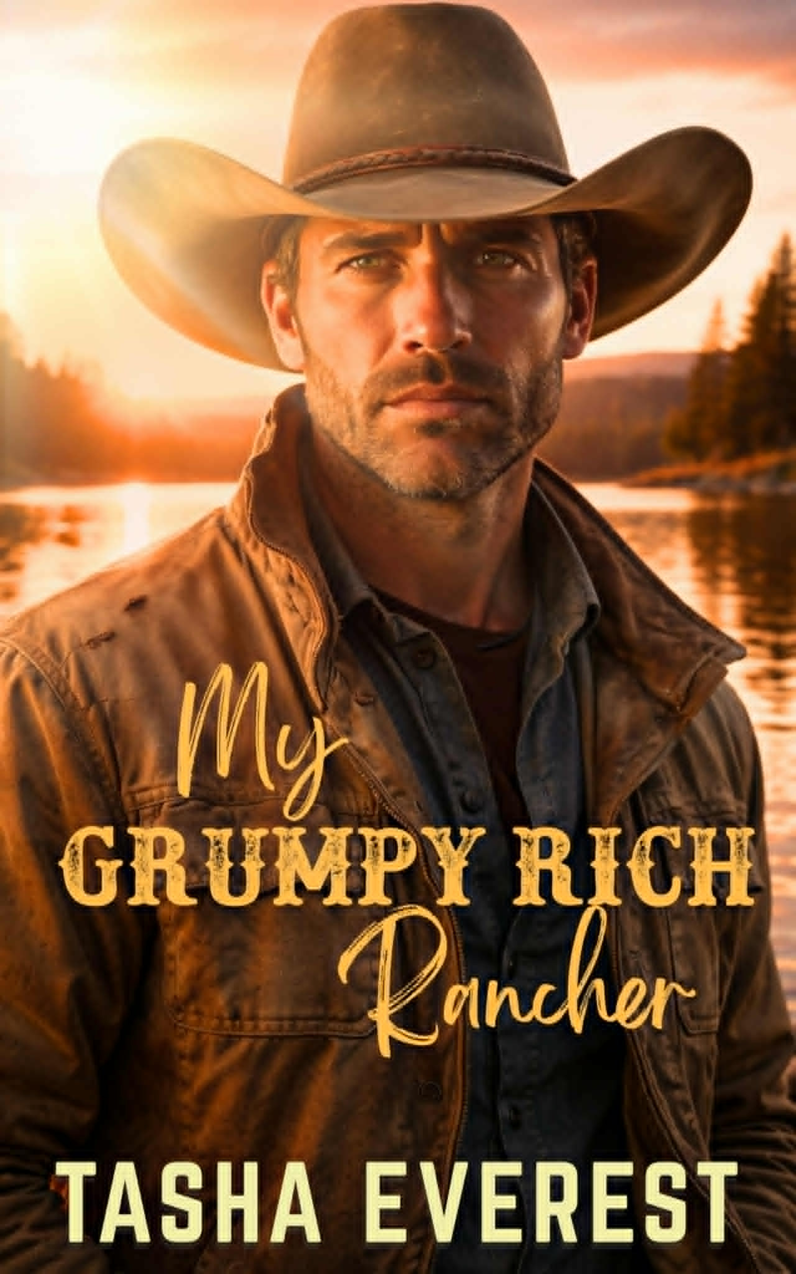 My Grumpy Rich Rancher book cover