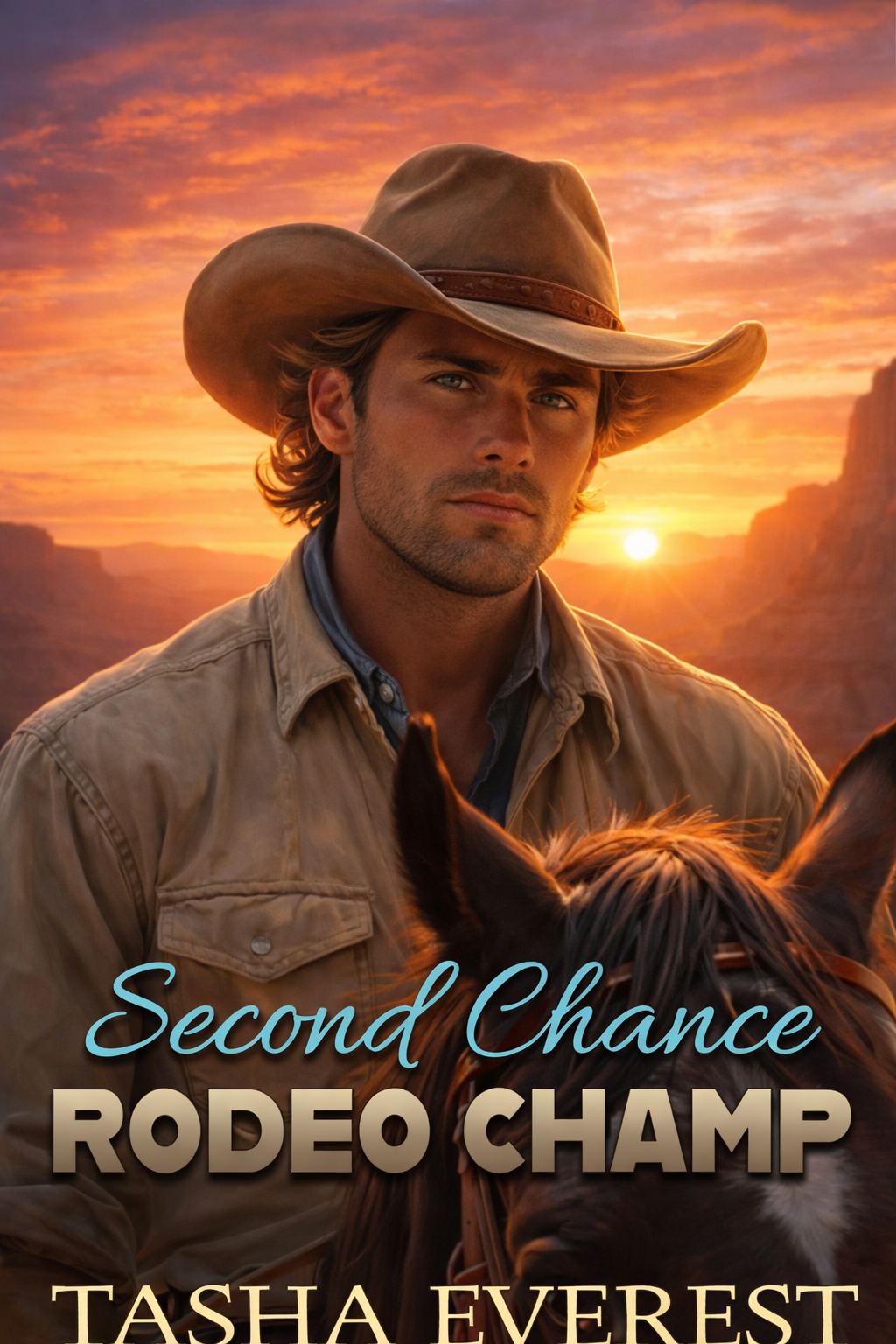 Second Chance Rodeo Champ book cover