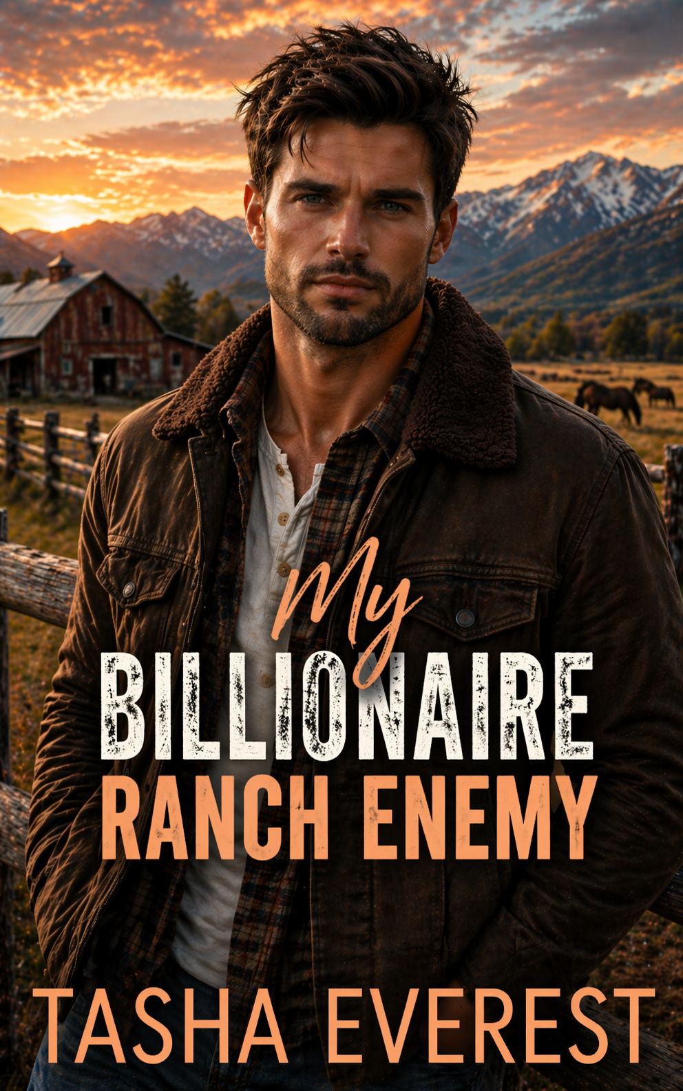 My Billionaire Ranch Enemy book cover